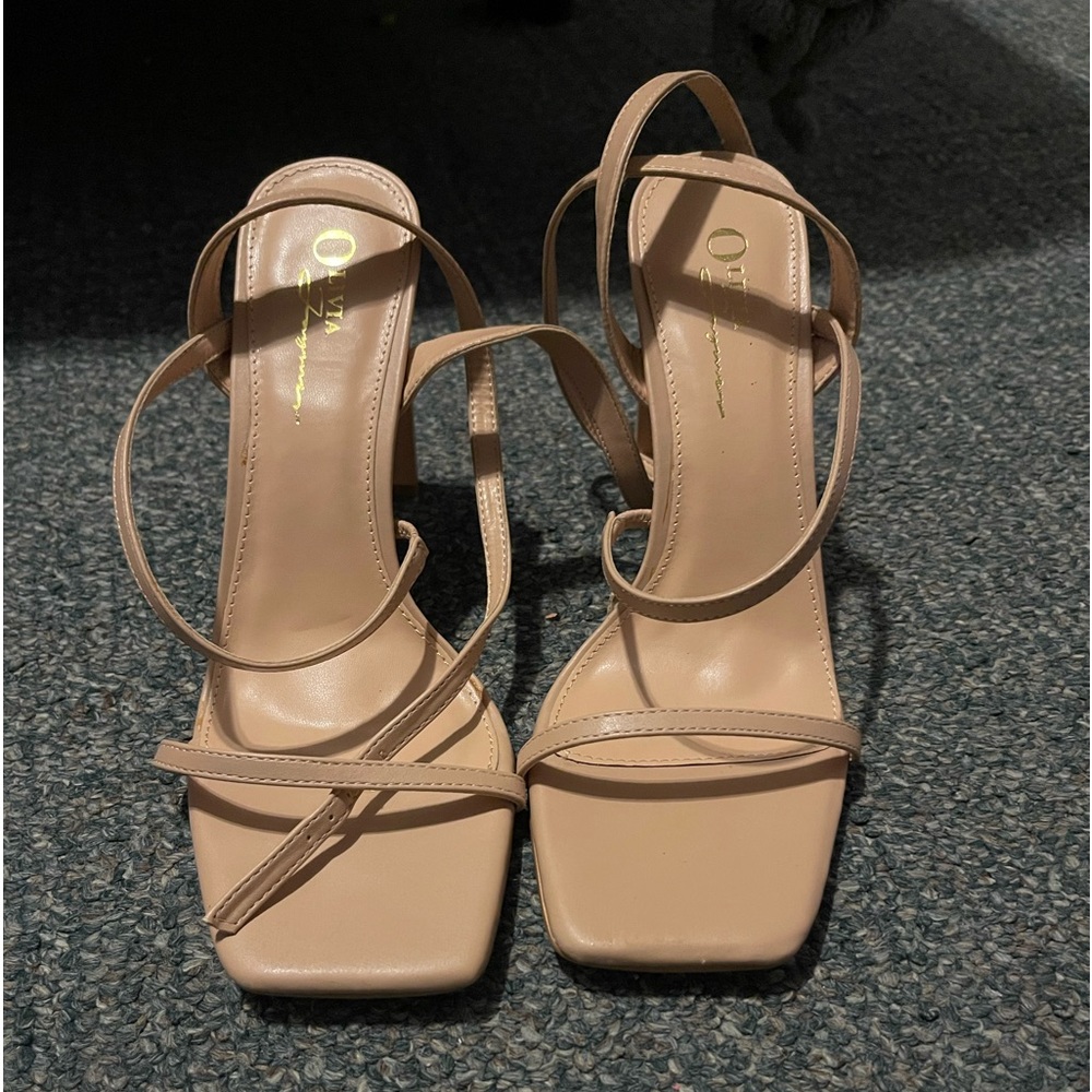 Nude Heels